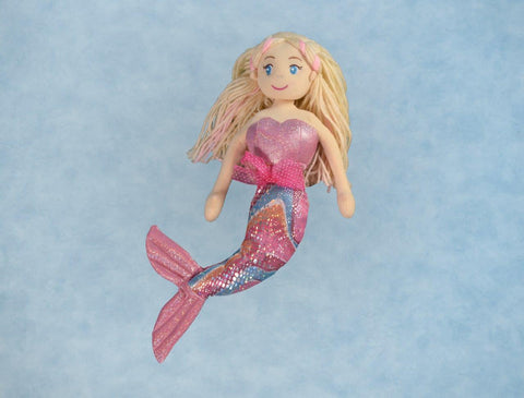 Mermaid Plush Dark Colourful