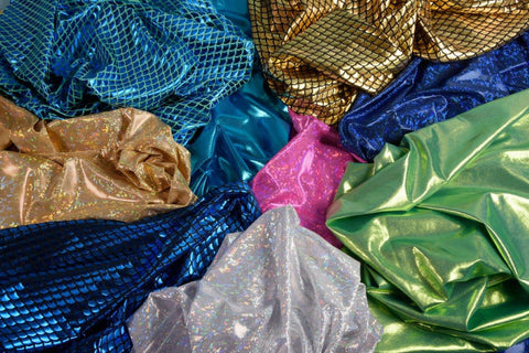 Sample Bag - Stoffe Meerjungfrau-Schwanzflosse