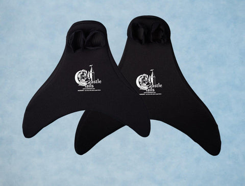 Monoflosse Monofin Castletails klein und gross