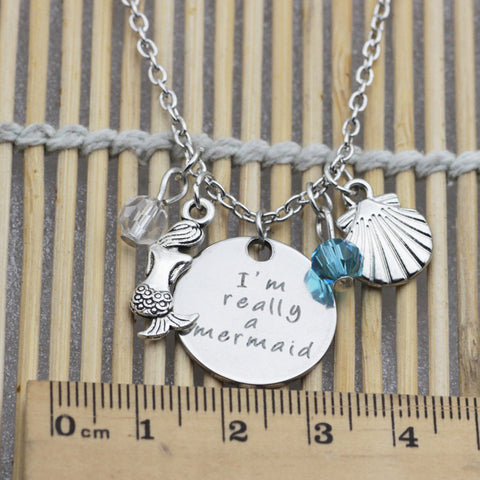 Halskette - Ich bin wirklich eine Meerjungfrau