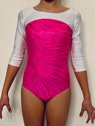 Turnkleid ANIMAL PINK