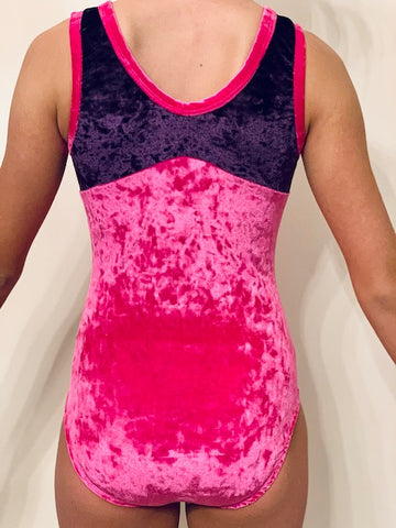 Turnkleid STAR VELVET