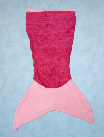 Meerjungfrau Kuschel-Decken