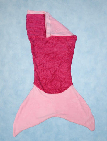 Meerjungfrau Kuschel-Decken STEP 3 - Grösse auswählen