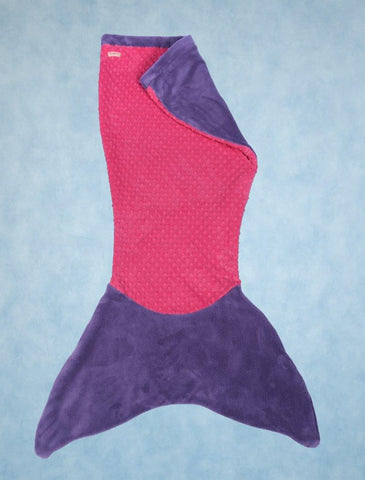 Meerjungfrau Kuschel-Decken