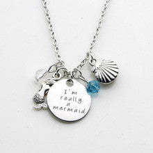 Halskette - Ich bin wirklich eine Meerjungfrau