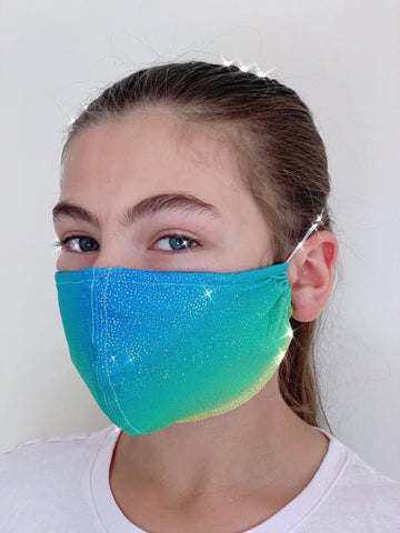 Mund-Nasen-Maske mit Filtertasche und Draht