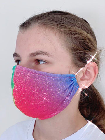 Mund-Nasen-Maske mit Filtertasche und Draht