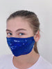 Mund-Nasen-Maske mit Filtertasche und Draht