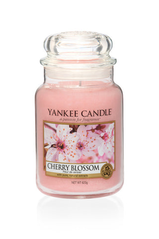 yankee candle cherry blossom