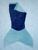 Meerjungfrau Kuschel-Decken STEP 3 - Grösse auswählen