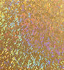 Gold shattered glass hologram spandex