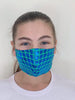 Mund-Nasen-Maske mit Filtertasche und Draht