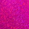 Pink shattered glass hologram spandex
